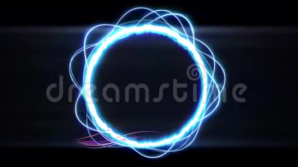 圆形粒子视频的预览图