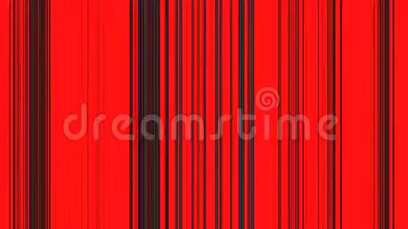 红色的垂直黑色线条视频的预览图