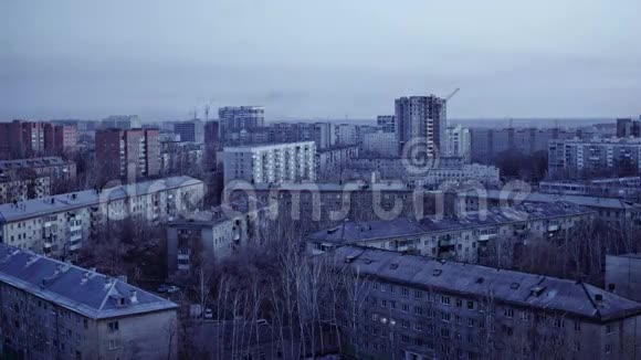 城市之夜时间流逝俄罗斯视频的预览图