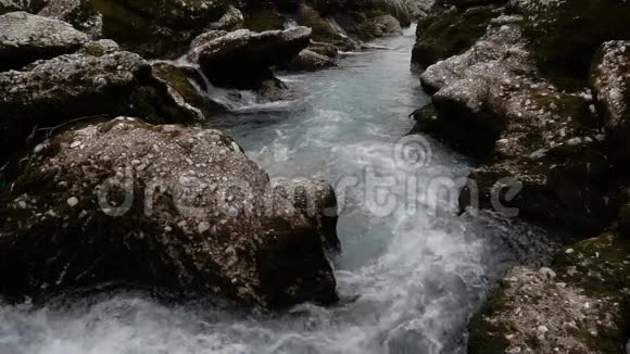 黑山的Cijevna河视频的预览图