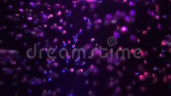 紫色抽象背景慢动作HD视频的预览图