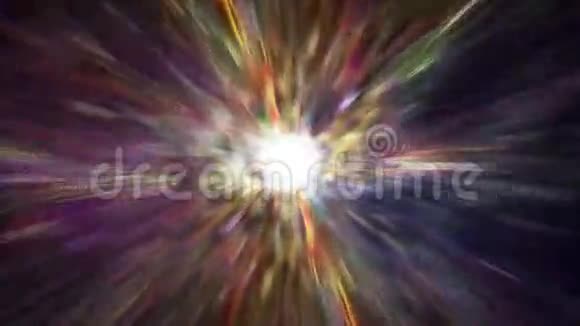 穿越星域和超新星太空事件视野0110高清视频的预览图