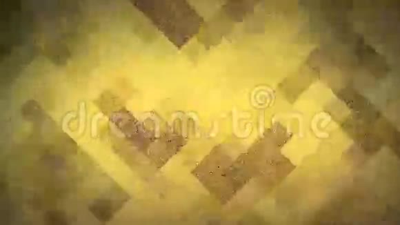 金色马赛克无缝背景视频的预览图