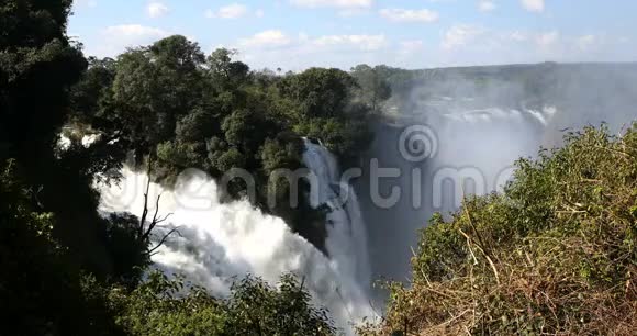 维多利亚瀑布津巴布韦非洲视频的预览图