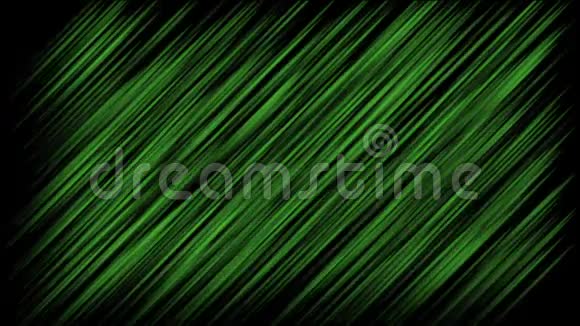 抽象的绿色条纹视频的预览图