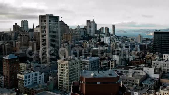 时间流逝旧金山日落视频的预览图