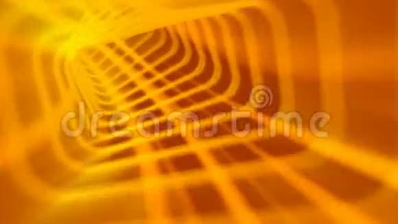 黄色隧道摘要背景视频的预览图