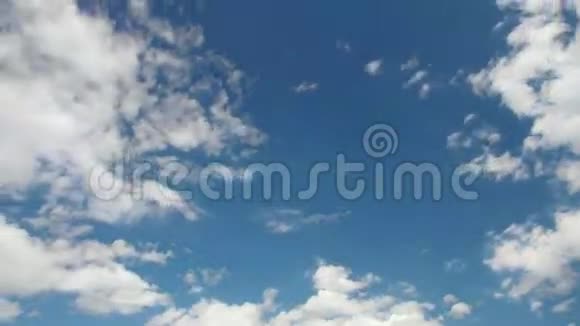 天空上的云视频的预览图