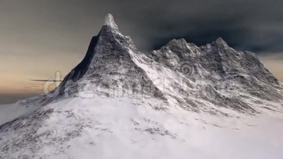 山地飞行视频的预览图