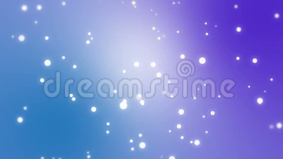 紫色蓝色背景上闪闪发光视频的预览图