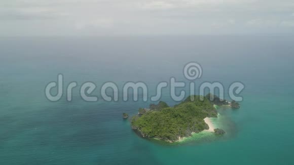 巴拿马群岛海景菲律宾南部Camarines视频的预览图