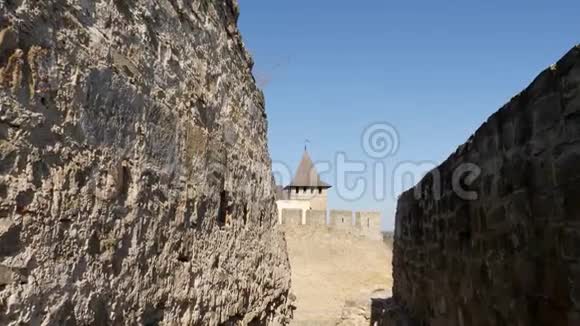 霍廷堡的老城墙视频的预览图