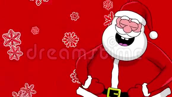可笑的圣诞老人视频的预览图