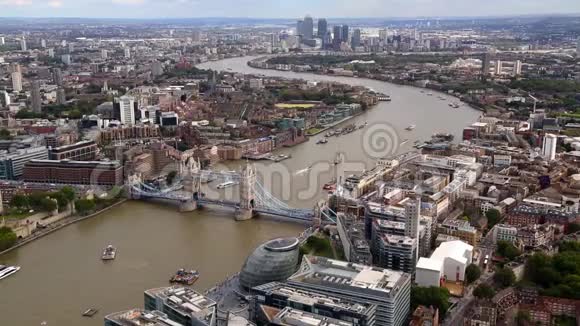 伦敦桥从沙德号射来的视频的预览图