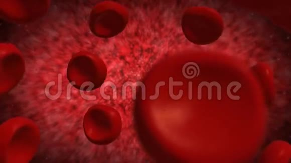 血液三维动画视频的预览图