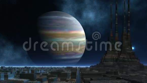 外星人的神庙对抗气体巨人视频的预览图