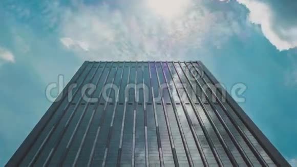 公司大厦蓝天和云视频的预览图