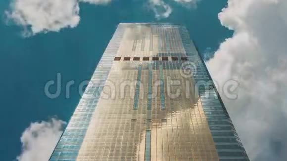 公司大厦蓝天和云视频的预览图