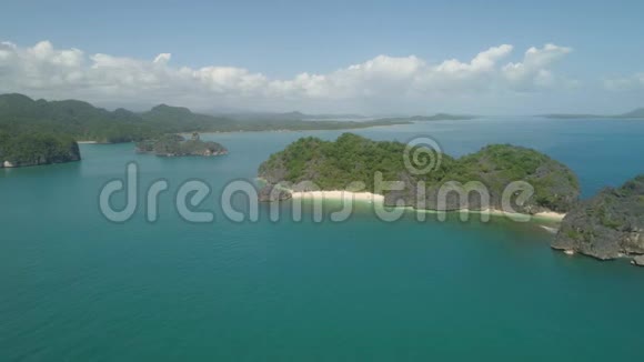巴拿马群岛海景菲律宾南部Camarines视频的预览图