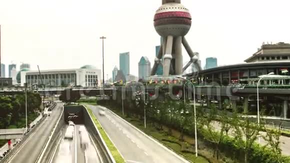 中国上海时光流逝视频的预览图