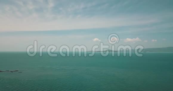 泰国苏梅岛自然海蓝自由视频的预览图