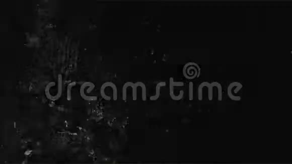 黑色复古电影纹理4k视频的预览图