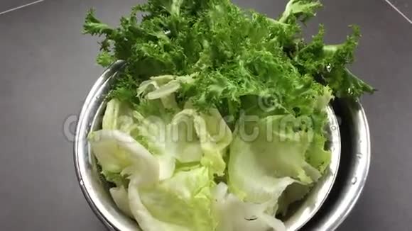 绿色蔬菜视频的预览图