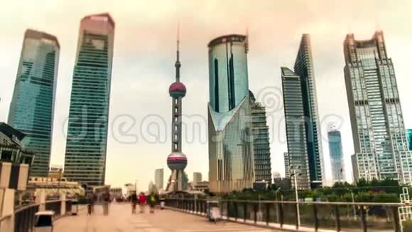 中国上海时光流逝视频的预览图