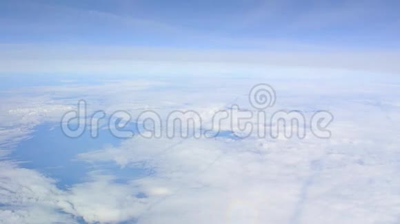 从飞机上看到云视频的预览图