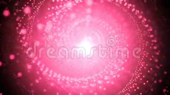 粉红抽象闪烁视频的预览图