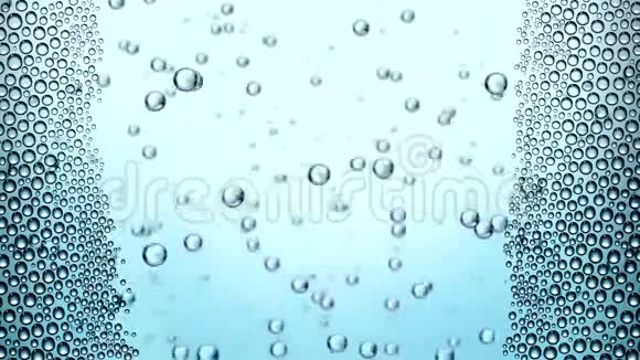 水气泡无缝环视频的预览图