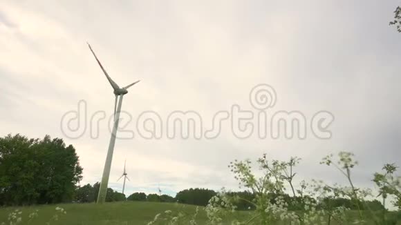 风能风电风力发电机组视频的预览图