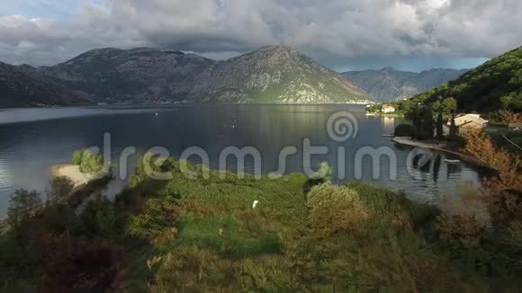 黑山的科托尔湾视频的预览图