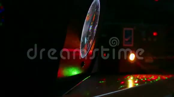 光束背景激光迪斯科视频的预览图