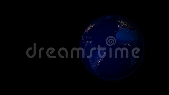 地球之夜视频的预览图