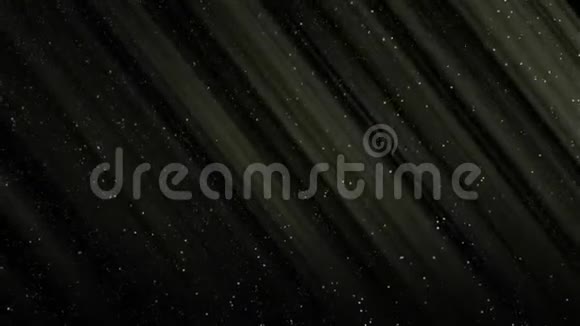 在黑色背景高清的宇宙中闪耀的星星视频的预览图