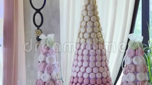 婚礼上的糖果店视频的预览图