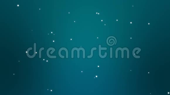 泰尔蓝的夜空背景视频的预览图