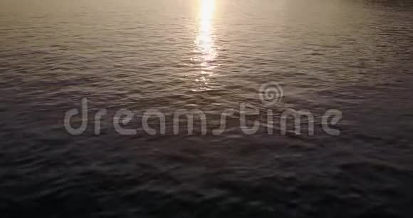 日出倒影在大海上视频的预览图