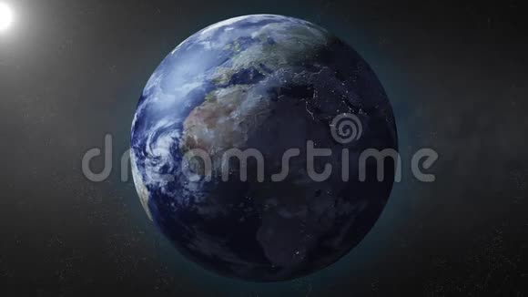 地球动画在欧洲飞速发展视频的预览图