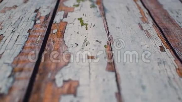 旧木头背景视频的预览图