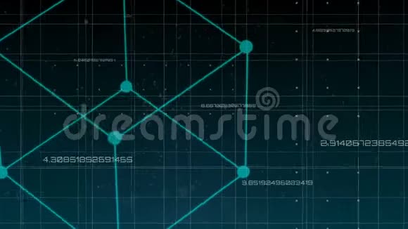 数字生成的界面屏幕视频视频的预览图