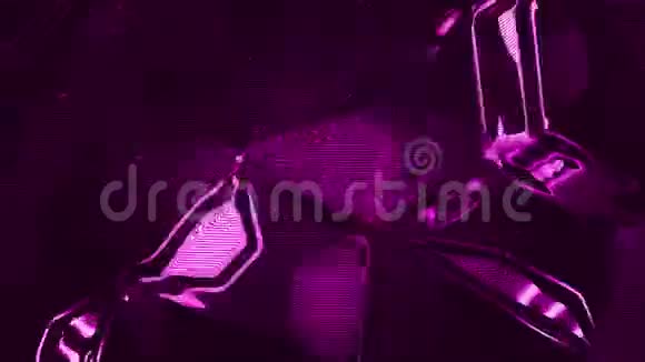 粉色反射背景视频的预览图
