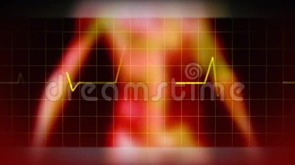 医学背景动画5视频的预览图