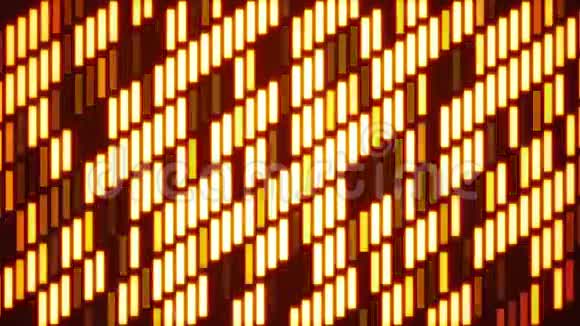 对角线瓷砖发光网格背景循环视频的预览图