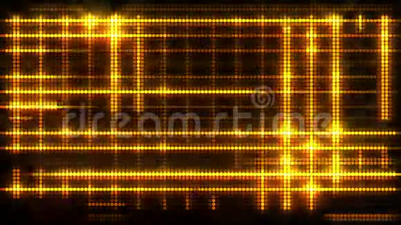 跨越高能点状光墙回路视频的预览图