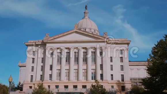 俄克拉荷马市俄克拉荷马州议会大厦视频的预览图