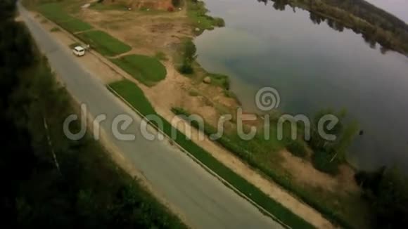 空中河景视频的预览图