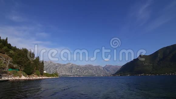 黑山的科托尔湾视频的预览图