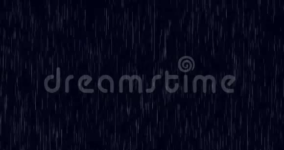 动画现代降雨背景视频的预览图